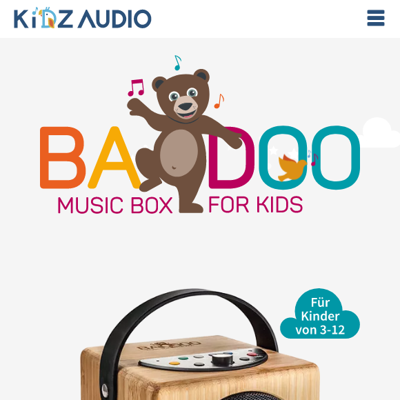 KIDZ AUDIO Screenshot